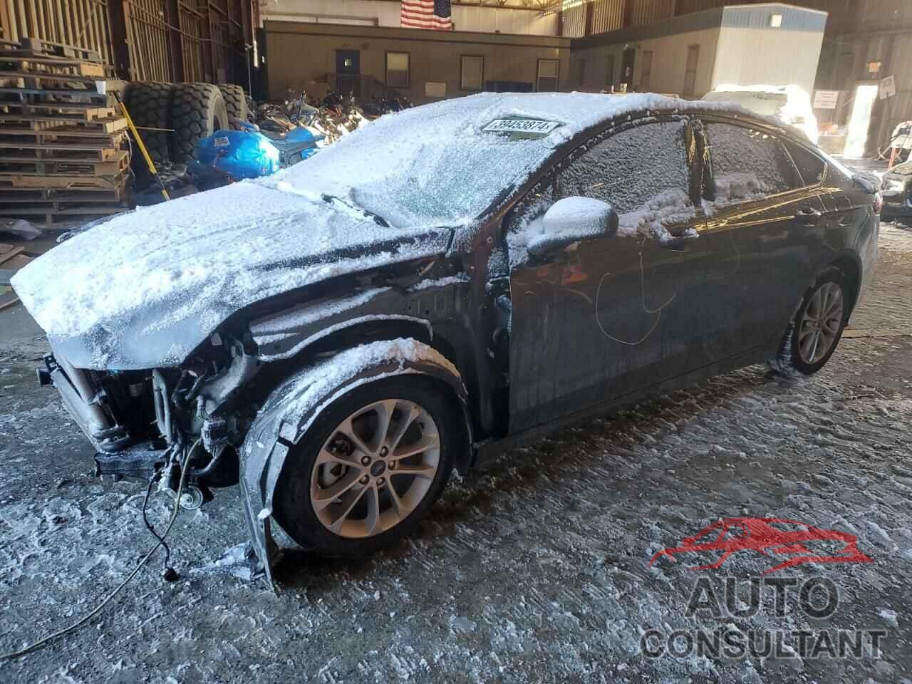 FORD FUSION 2020 - 3FA6P0LU0LR158949