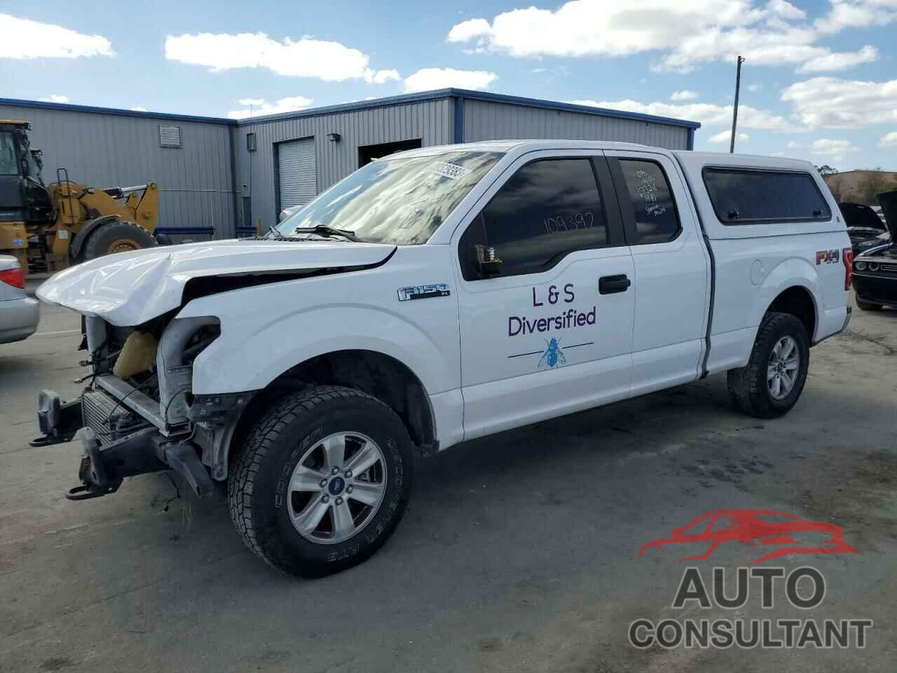FORD F-150 2018 - 1FTEX1EP8JKF99605