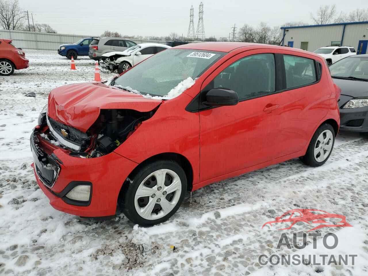 CHEVROLET SPARK 2021 - KL8CB6SA5MC227570