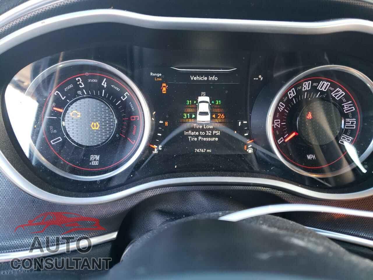 DODGE CHALLENGER 2016 - 2C3CDZFJ6GH239407