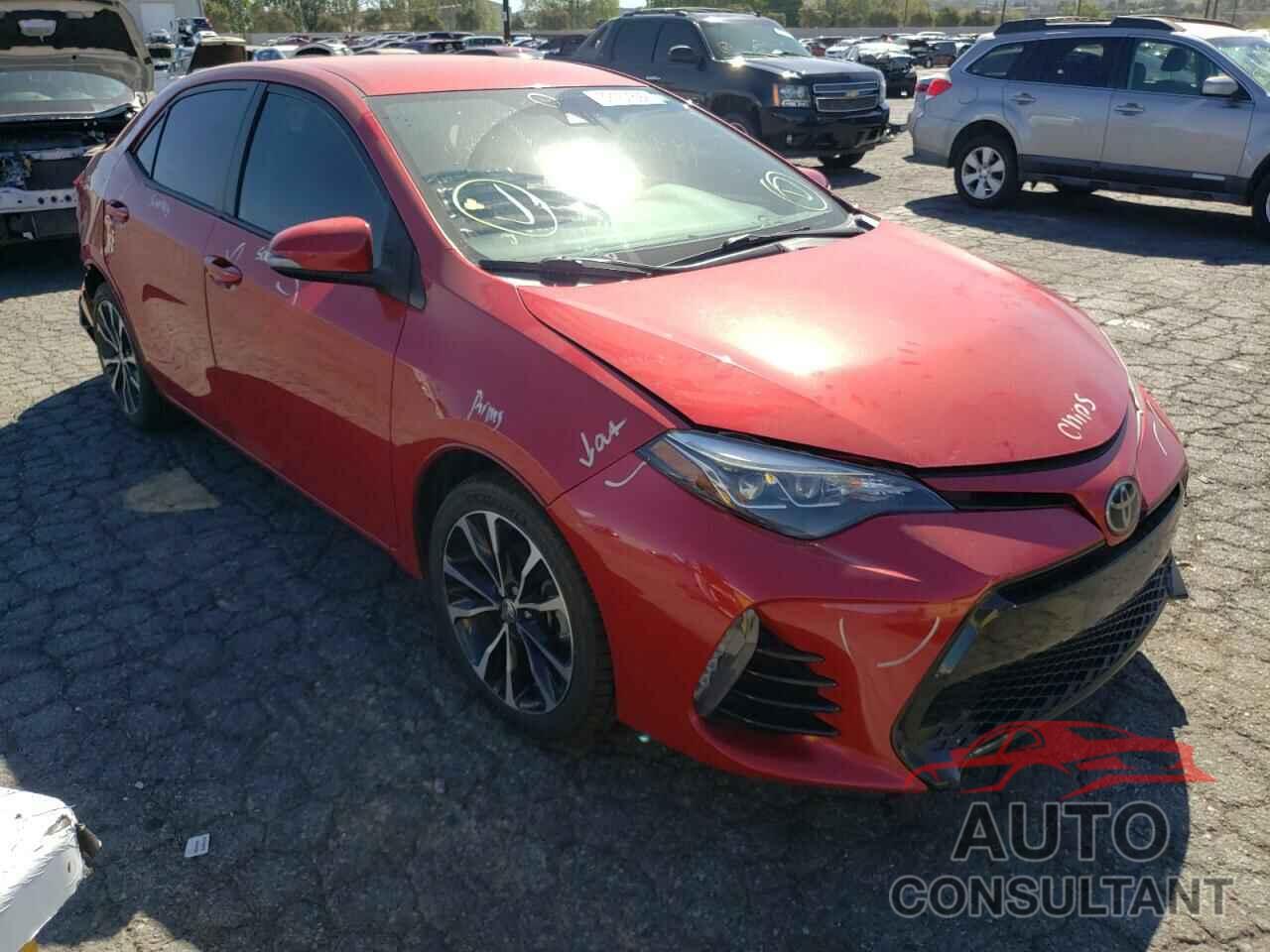 TOYOTA COROLLA 2018 - 2T1BURHE0JC000198