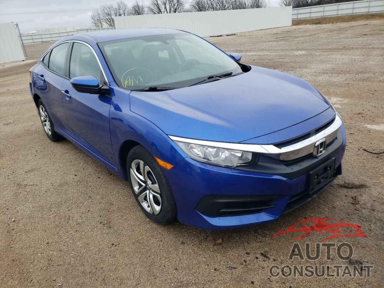 HONDA CIVIC 2017 - 19XFC2F58HE040197