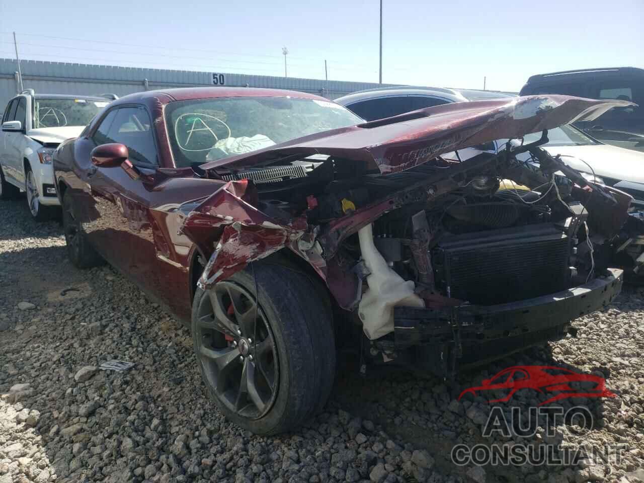 DODGE CHALLENGER 2017 - 2C3CDZAG7HH640302