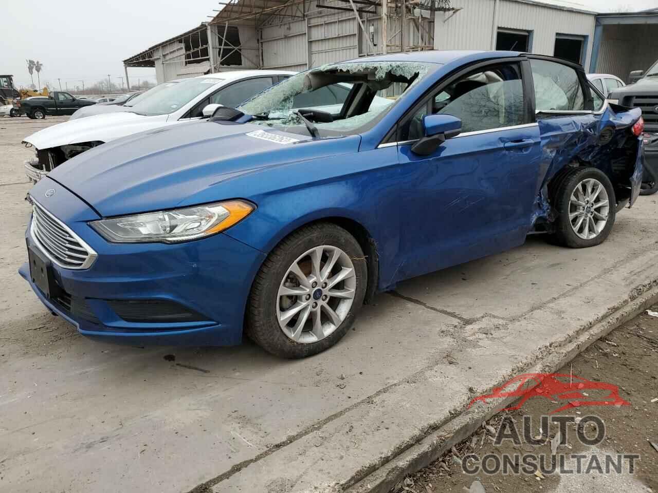 FORD FUSION 2017 - 3FA6P0HD9HR257608