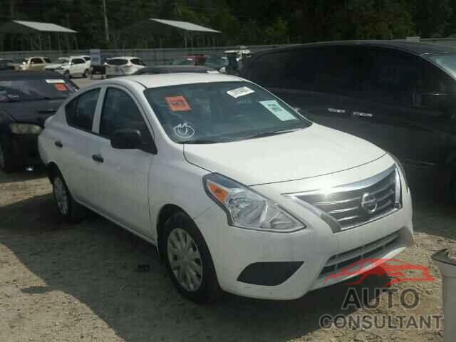 NISSAN VERSA 2015 - 3N1CN7AP7FL954763