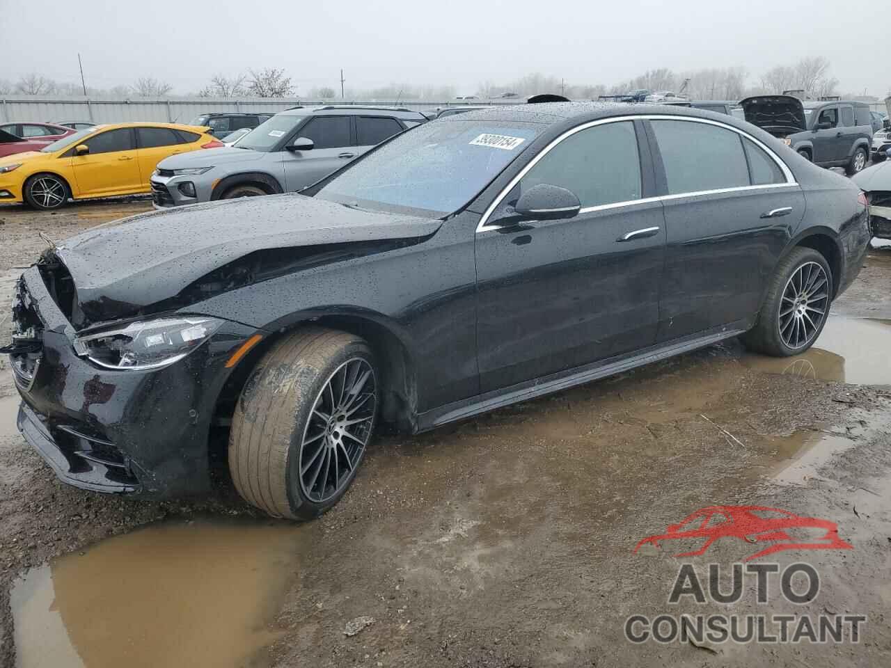 MERCEDES-BENZ S-CLASS 2022 - W1K6G6DB1NA066715