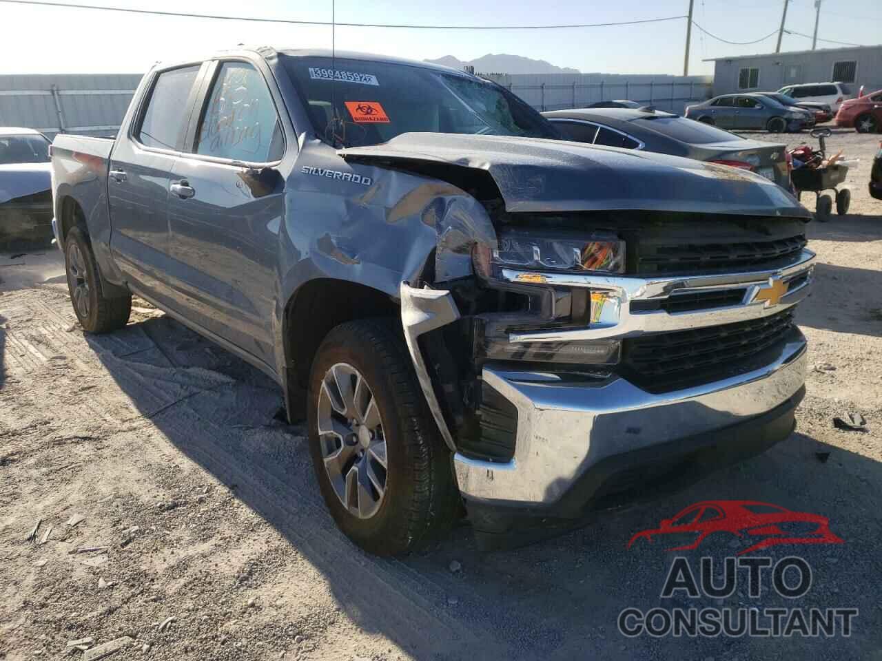 CHEVROLET SILVERADO 2020 - 1GCPWCED4LZ164779