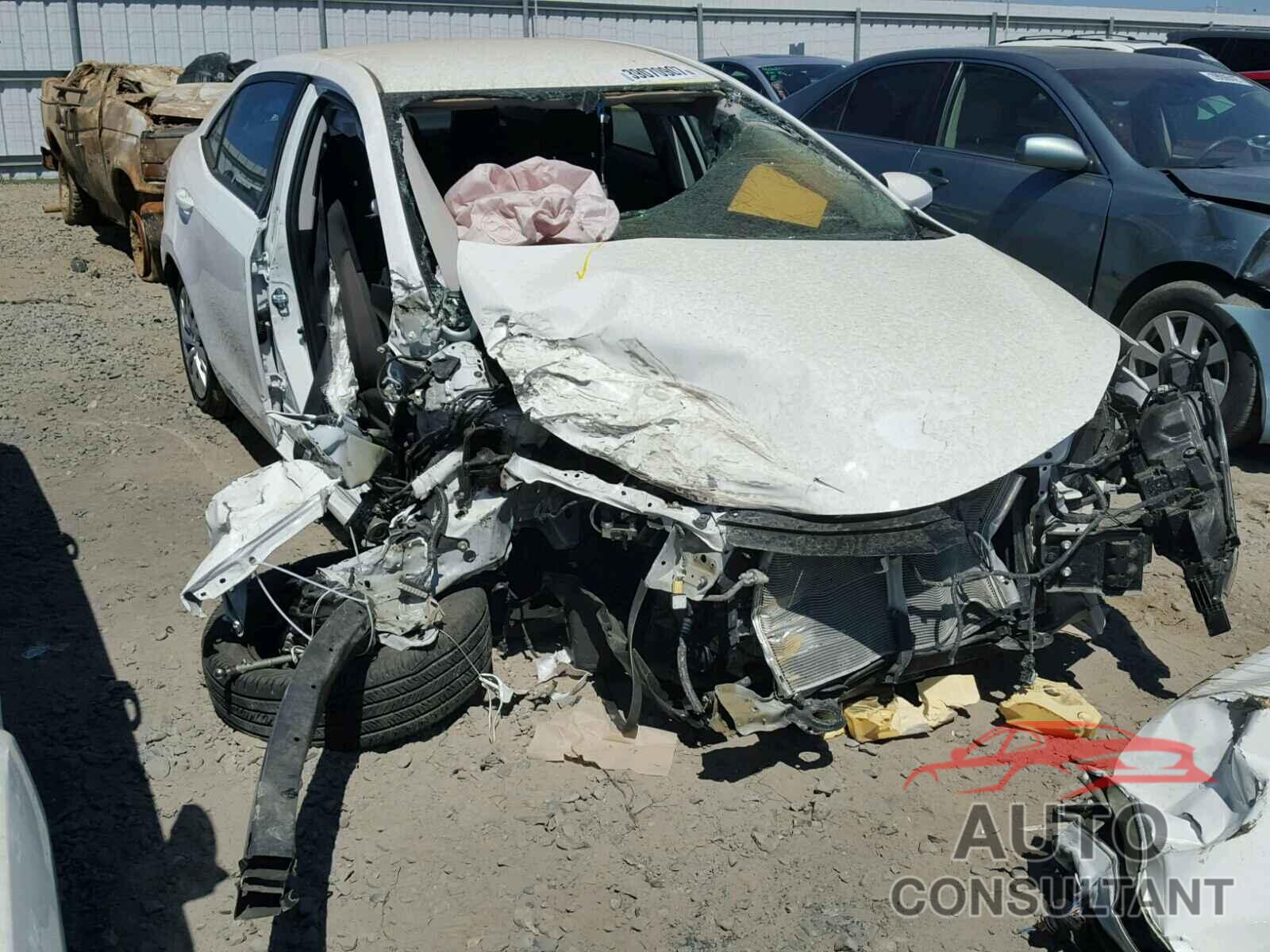 TOYOTA COROLLA 2017 - 5YFBURHE2HP569564