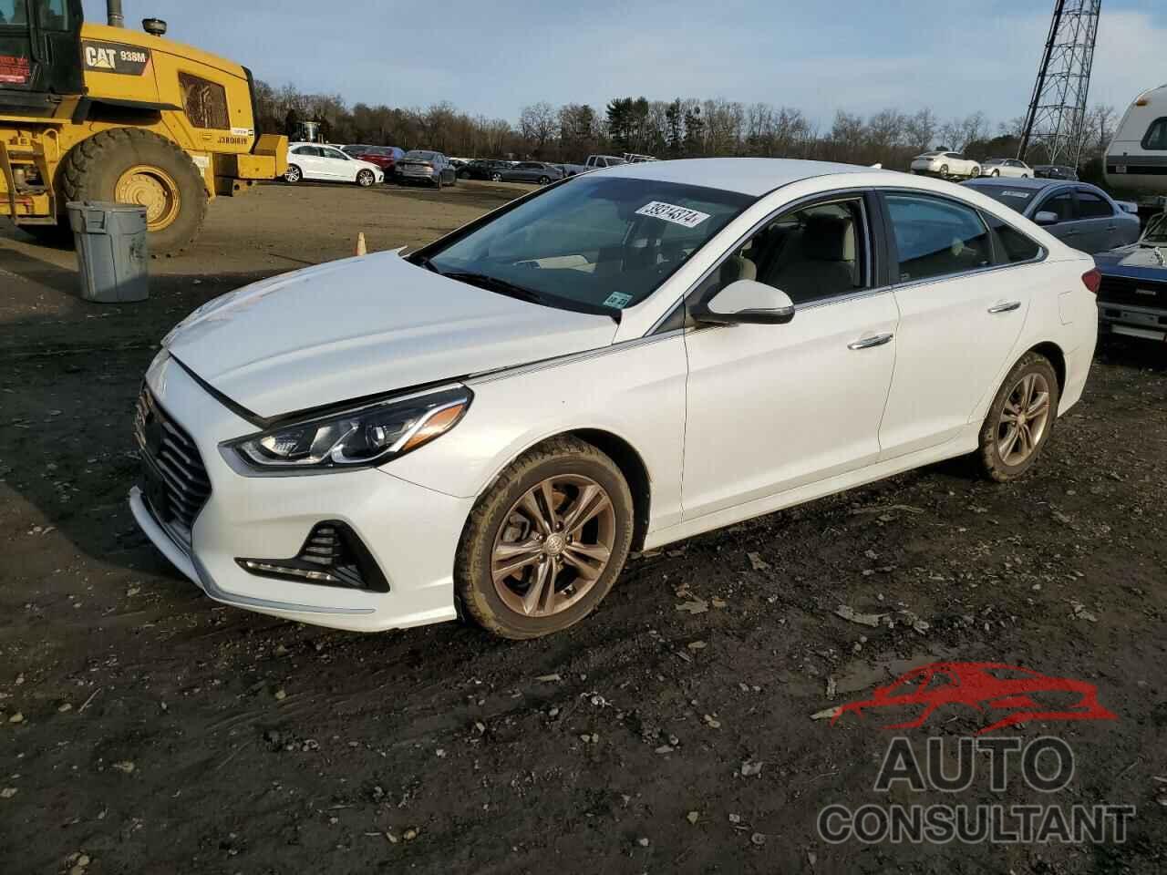 HYUNDAI SONATA 2018 - 5NPE34AF0JH688481