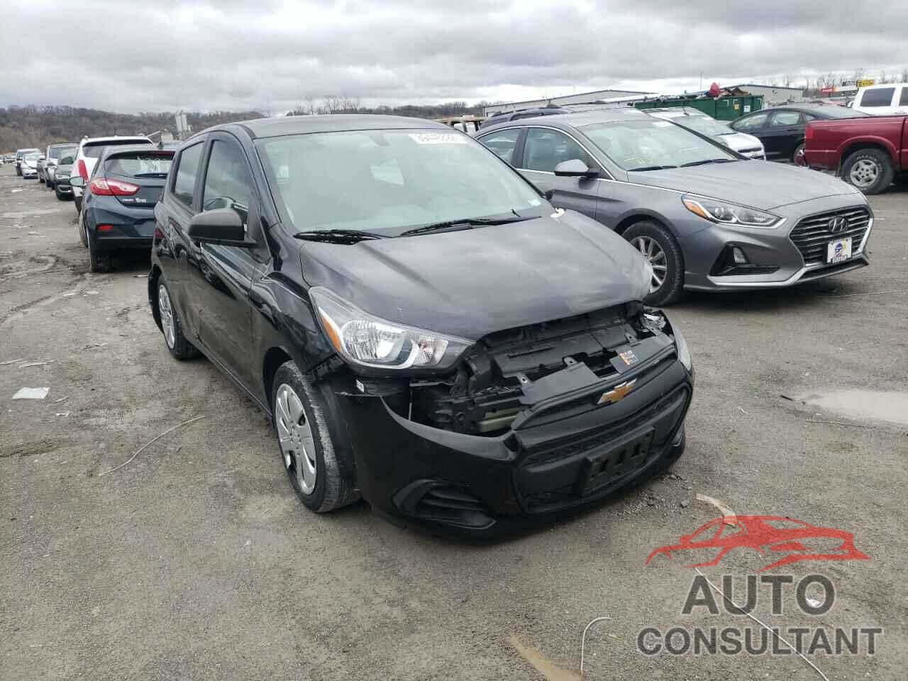CHEVROLET SPARK 2017 - KL8CB6SA0HC791455