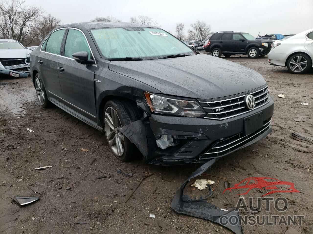VOLKSWAGEN PASSAT 2017 - 1VWDT7A30HC049586