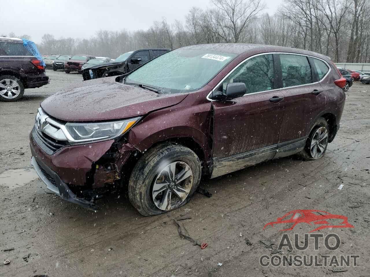 HONDA CRV 2018 - 2HKRW6H37JH233871