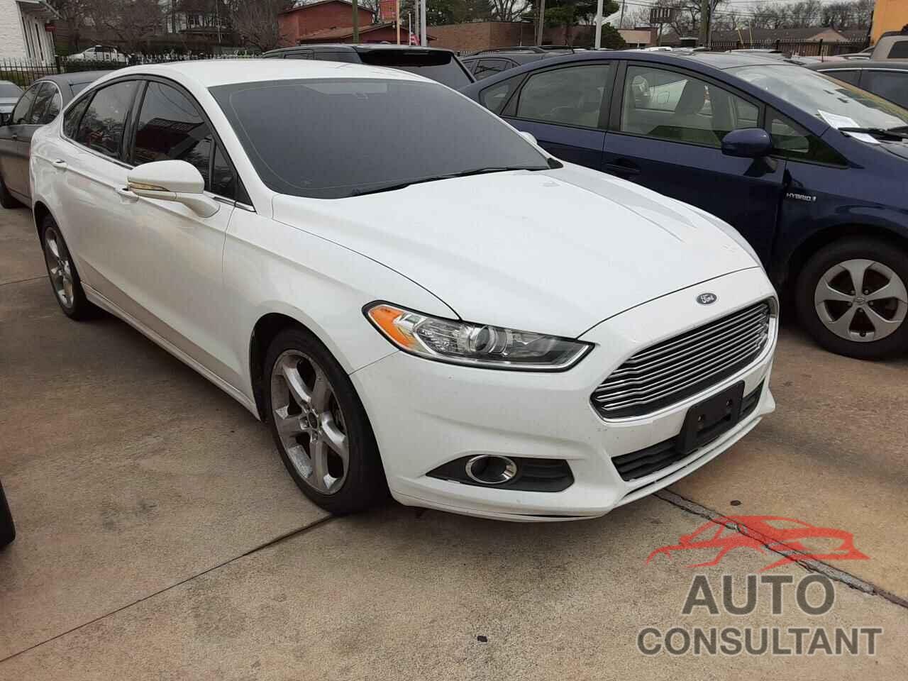 FORD FUSION 2016 - 3FA6P0HD7GR296289