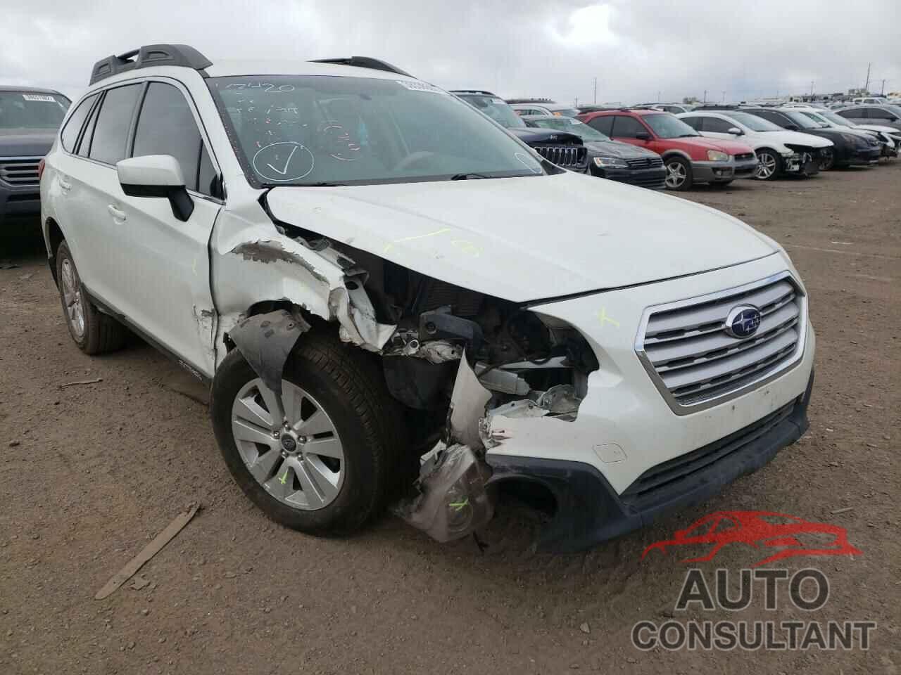 SUBARU OUTBACK 2016 - 4S4BSACC9G3361245