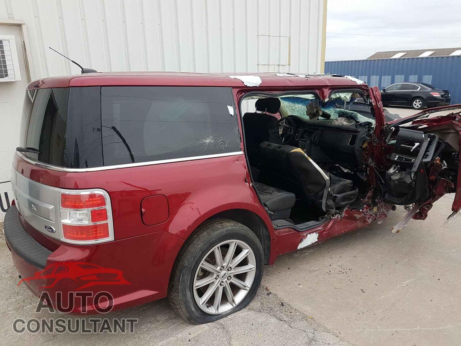 FORD FLEX 2018 - 2FMGK5D8XJBA07202