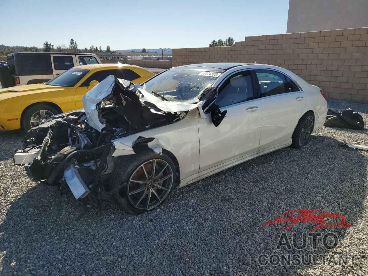 MERCEDES-BENZ S-CLASS 2020 - WDDUG6GB8LA508132