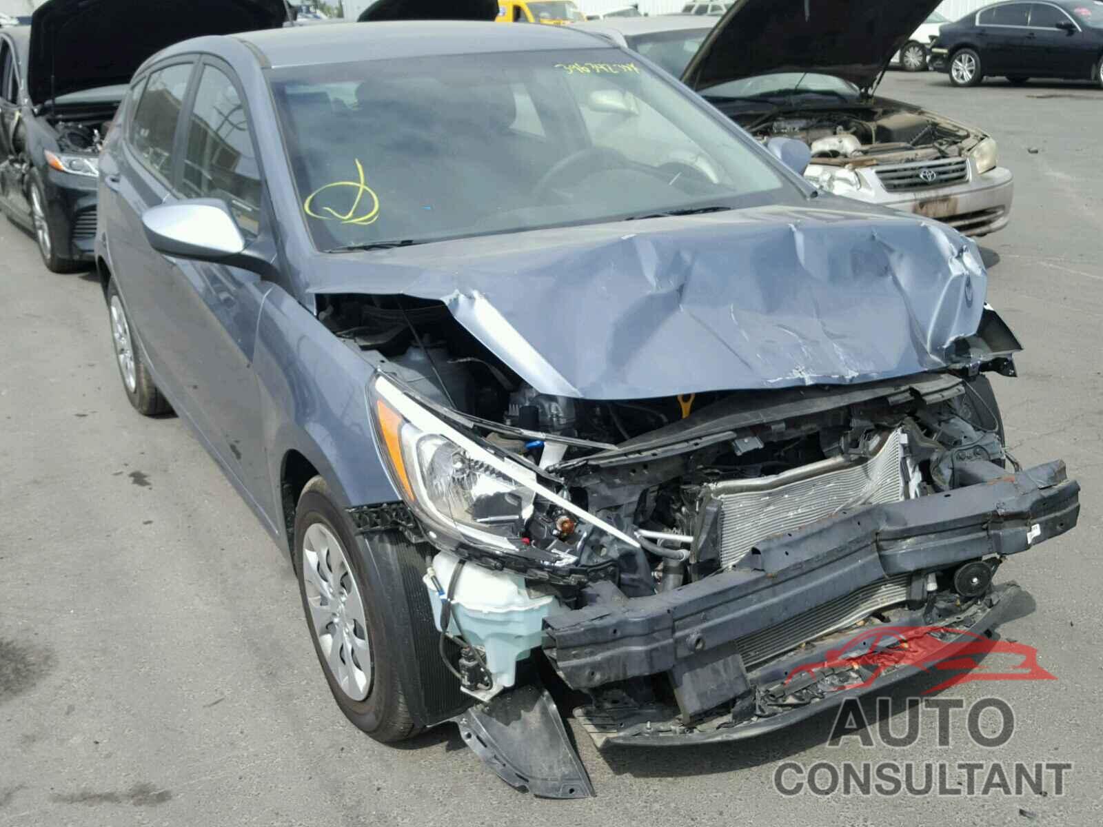 HYUNDAI ACCENT 2017 - KMHCT5AE3HU354090