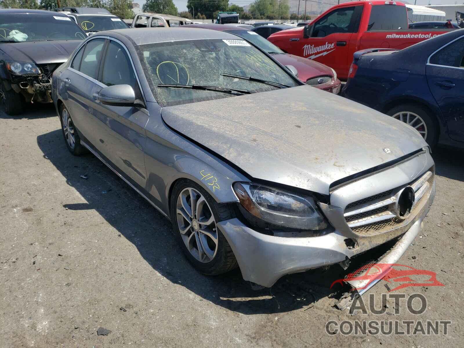 MERCEDES-BENZ C CLASS 2016 - 55SWF4JBXGU119149