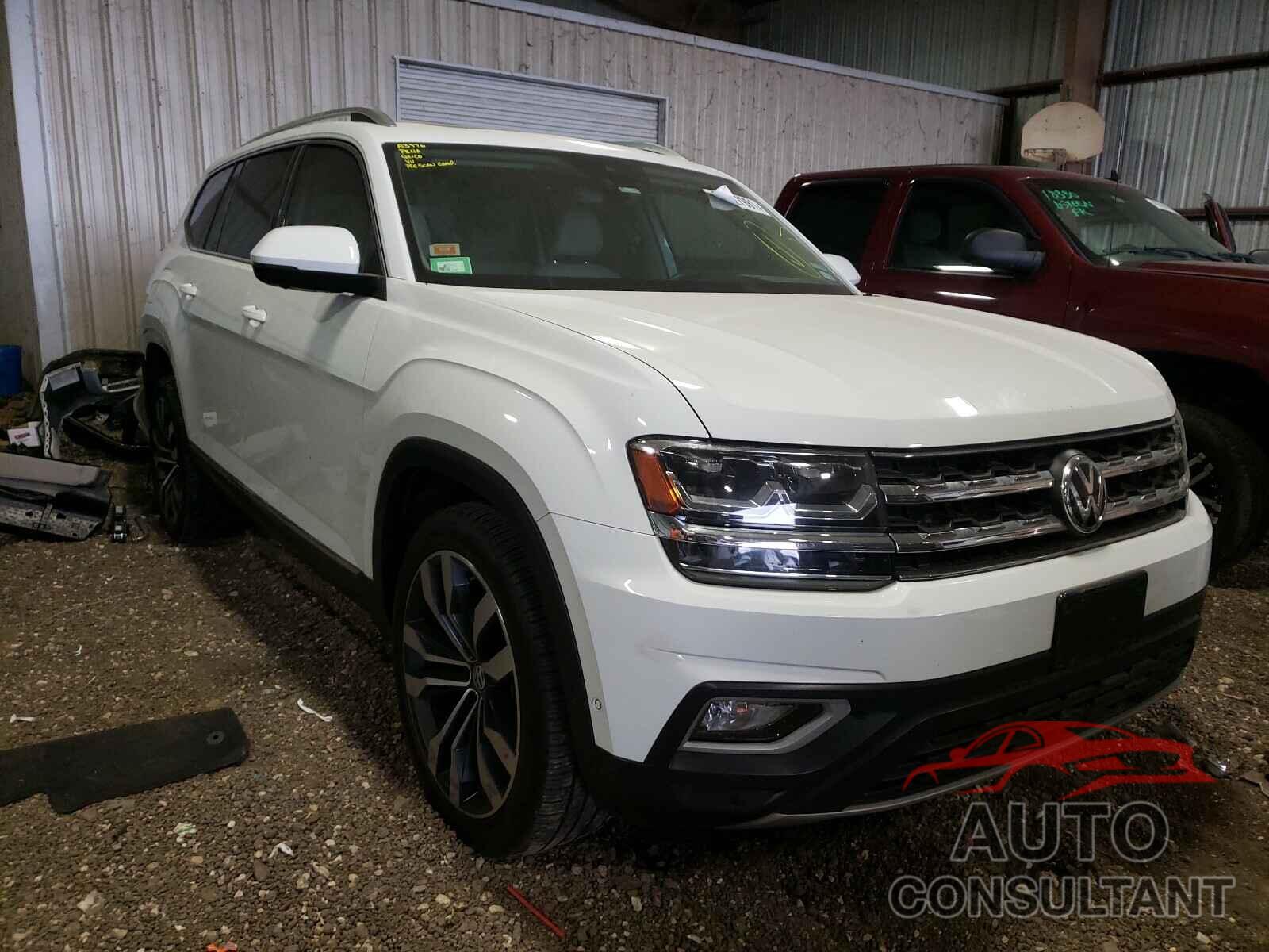 VOLKSWAGEN ATLAS 2019 - 1V2NR2CA4KC597214