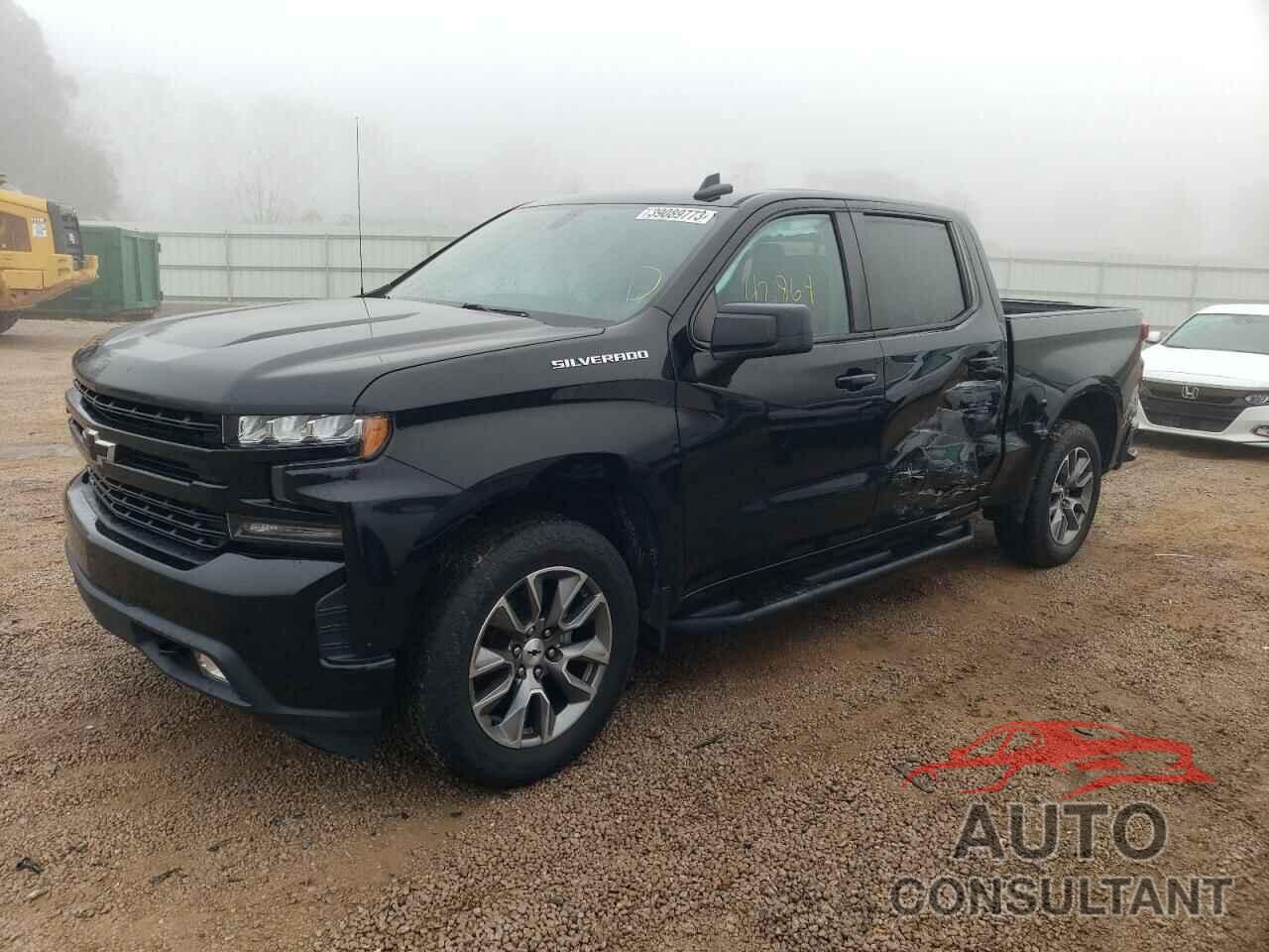 CHEVROLET SILVERADO 2019 - 1GCPWDED5KZ160549