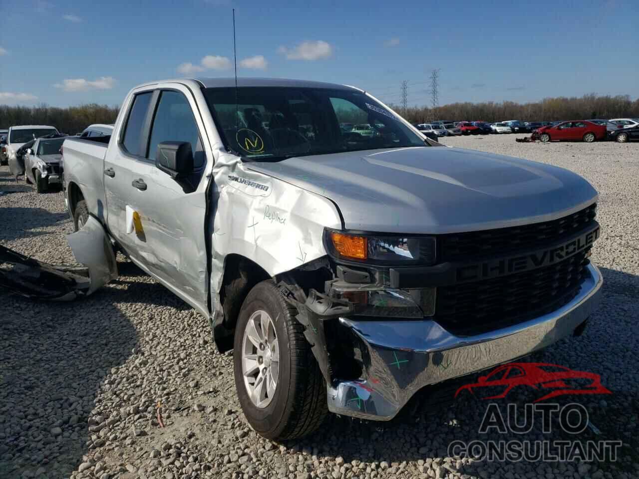 CHEVROLET SILVERADO 2019 - 1GCRWAEHXKZ221937