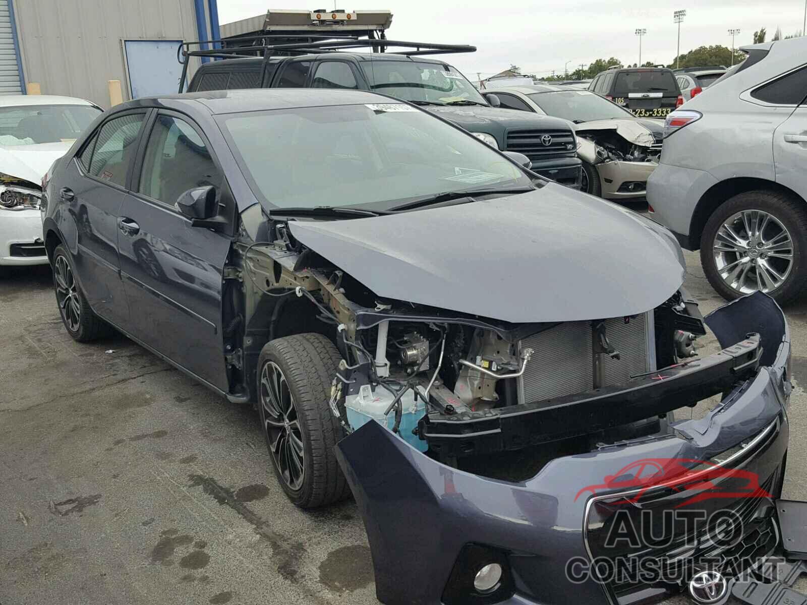 TOYOTA COROLLA 2016 - 5YFBURHE1GP385568