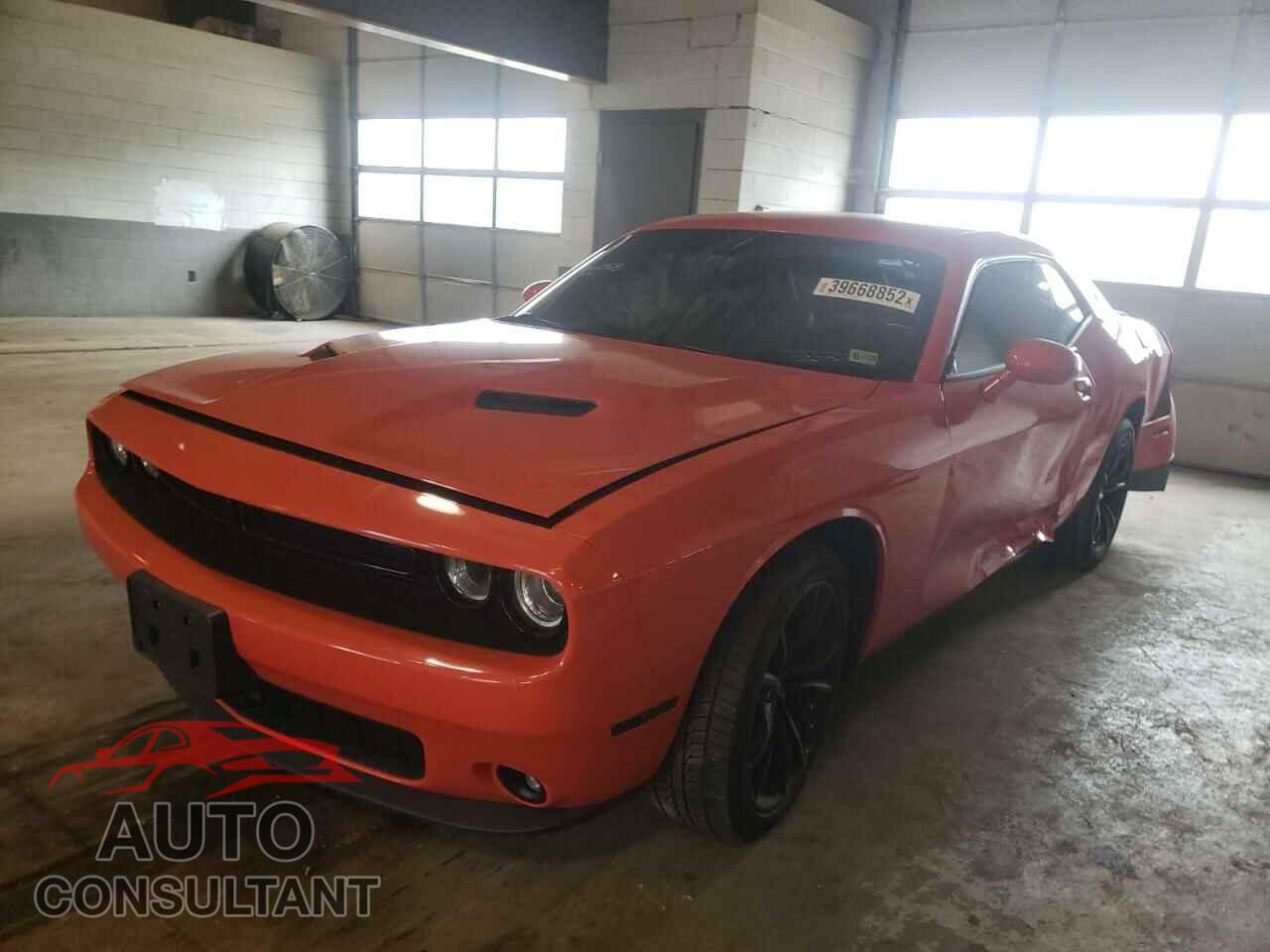 DODGE CHALLENGER 2018 - 2C3CDZAG0JH149852