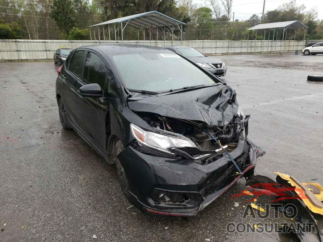 HONDA FIT 2018 - 3HGGK5H60JM722244