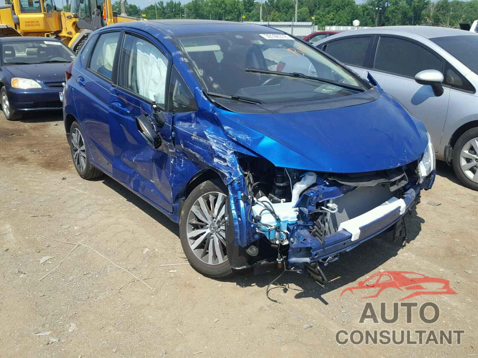 HONDA FIT 2017 - JHMGK5H7XHS007835