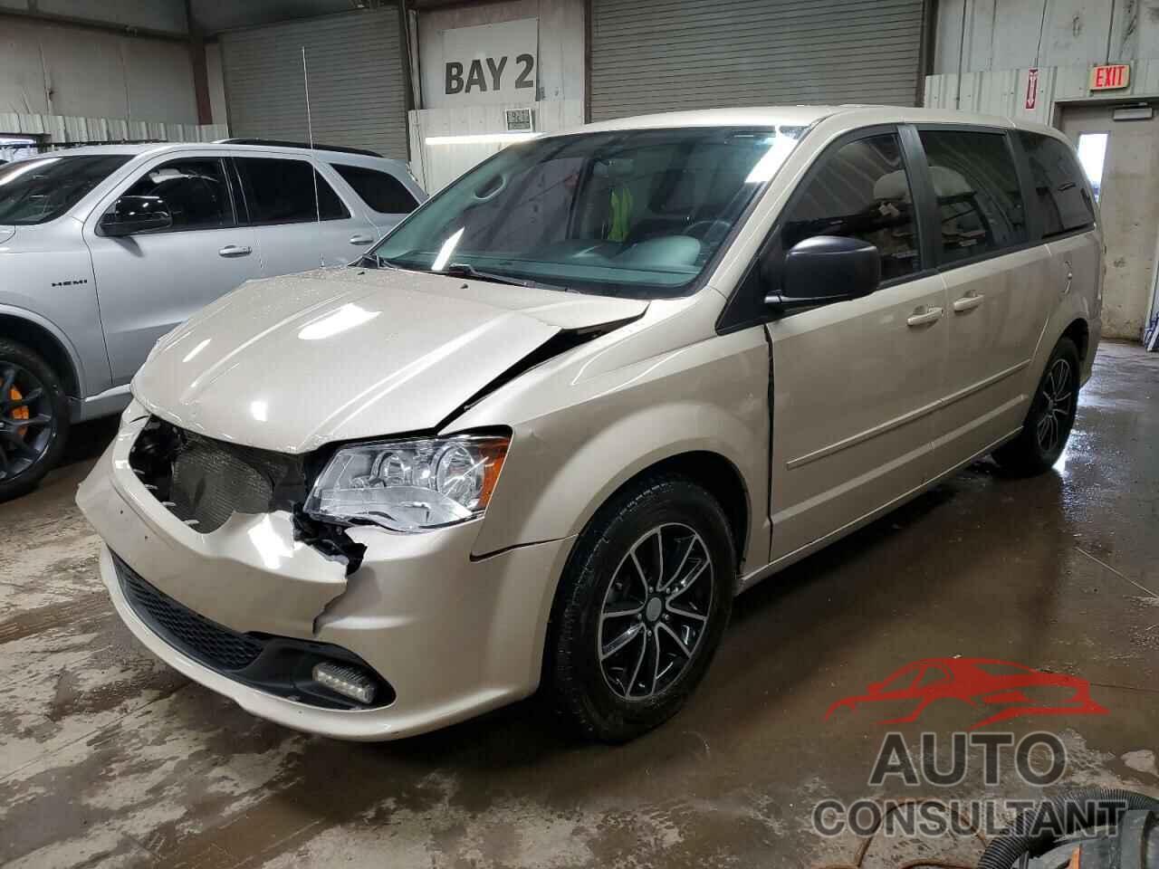 DODGE CARAVAN 2016 - 2C4RDGBG5GR195821