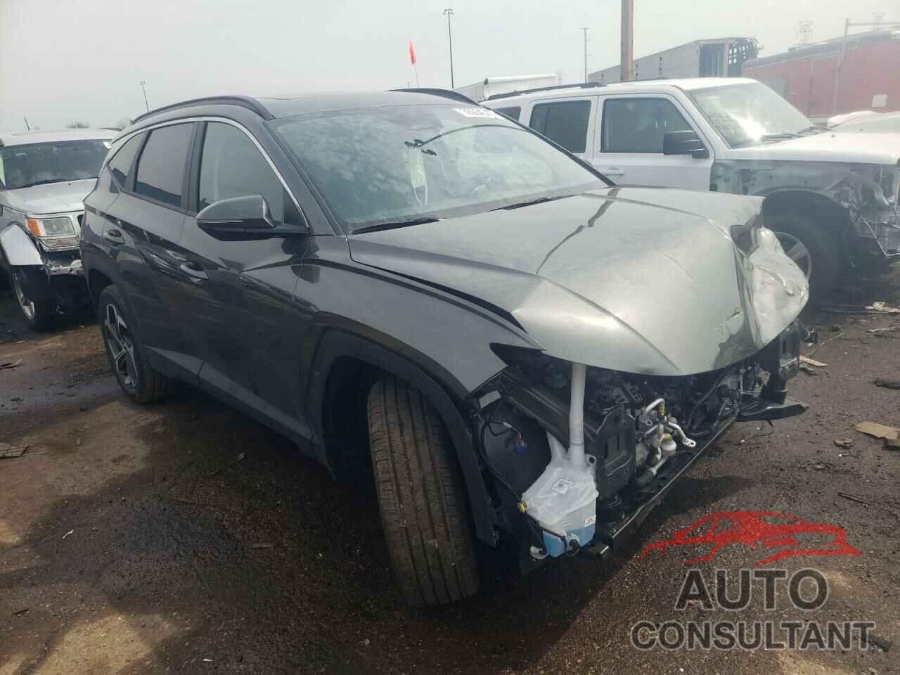 HYUNDAI TUCSON 2022 - 5NMJFCAE4NH050308