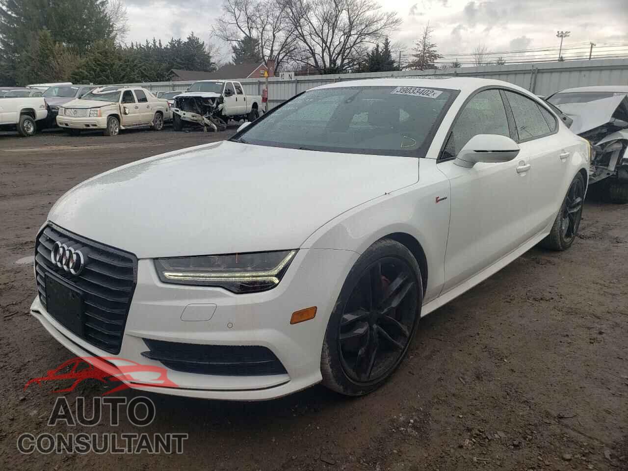 AUDI A7 2016 - WAUWGAFC8GN041936