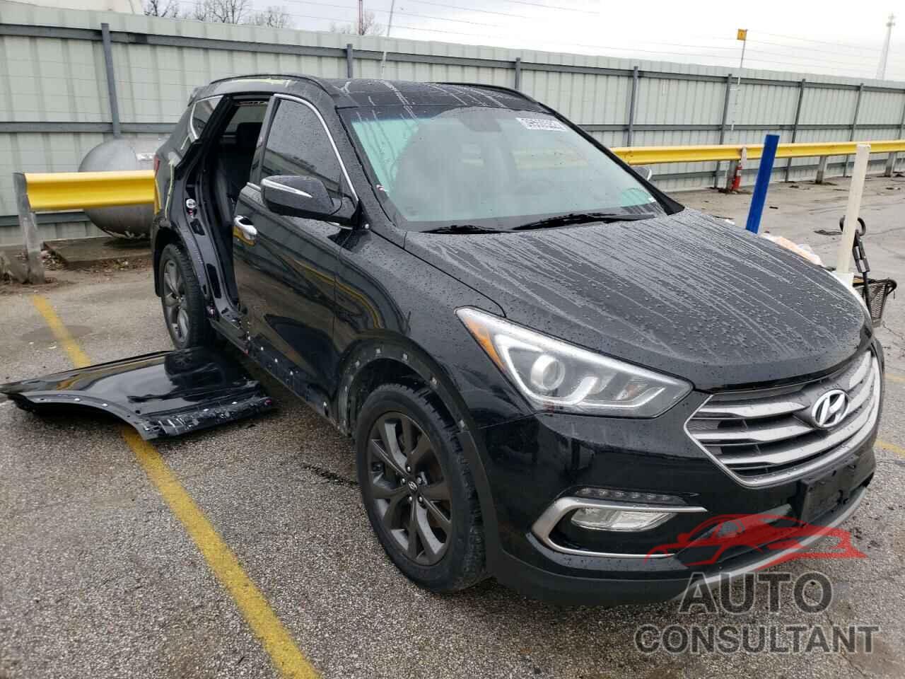 HYUNDAI SANTA FE 2018 - 5NMZWDLAXJH067045