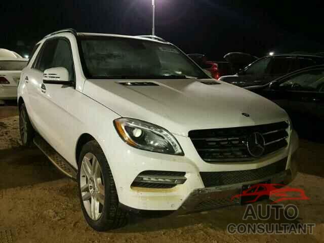 MERCEDES-BENZ ML 350 2015 - 4JGDA5JB7FA481990
