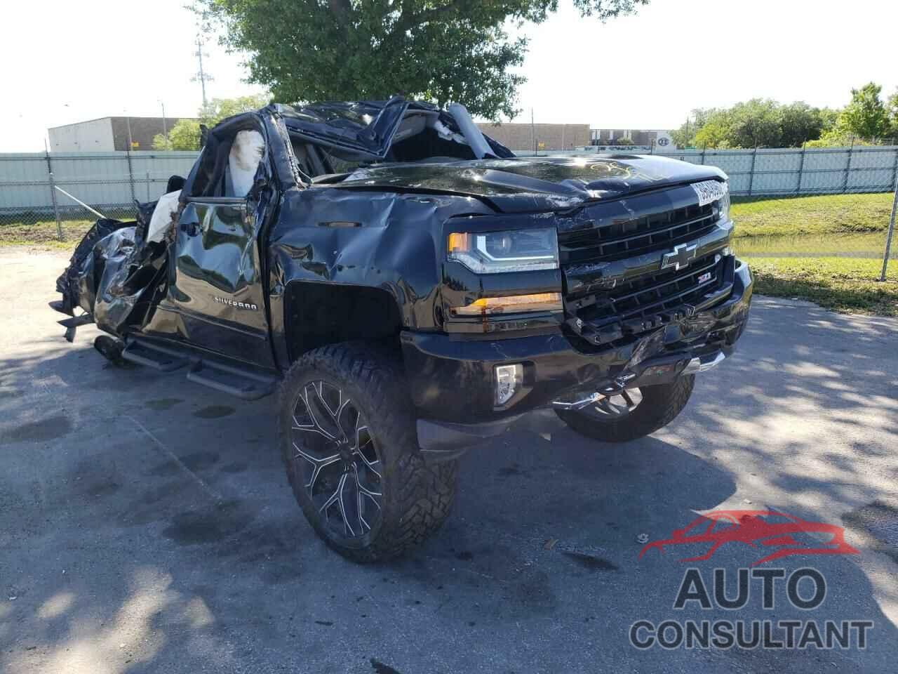 CHEVROLET SILVERADO 2018 - 3GCUKREC3JG153228