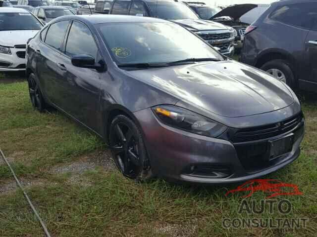 DODGE DART 2016 - 1C3CDFBB7GD530461