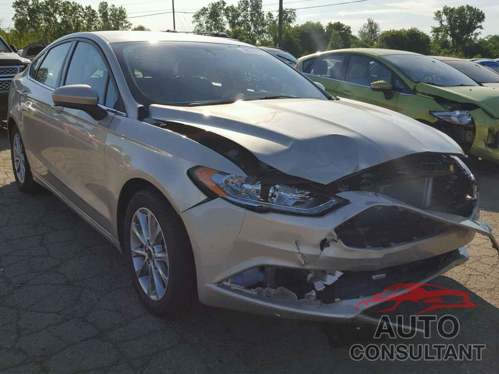 FORD FUSION 2017 - 3FA6P0HD9HR366053