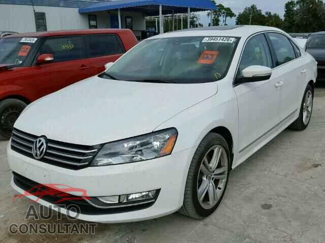 VOLKSWAGEN PASSAT 2015 - 1VWBT7A37FC061383