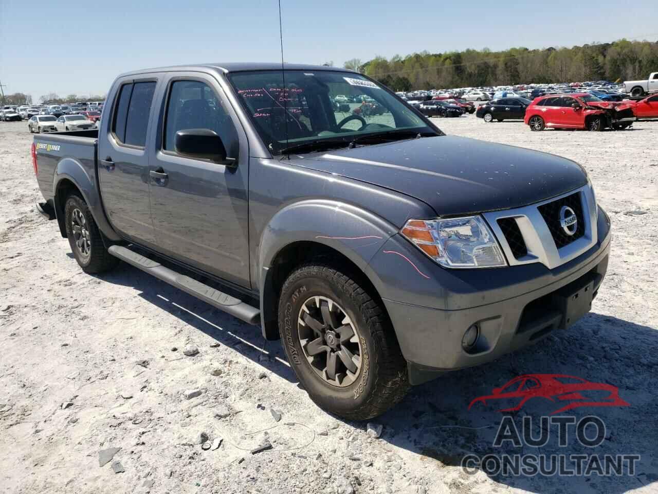 NISSAN FRONTIER 2019 - 1N6DD0ER9KN736452