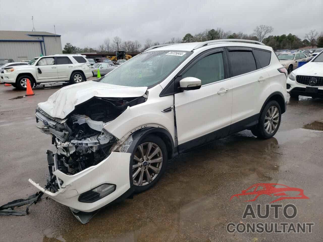 FORD ESCAPE 2017 - 1FMCU0JD0HUE43249