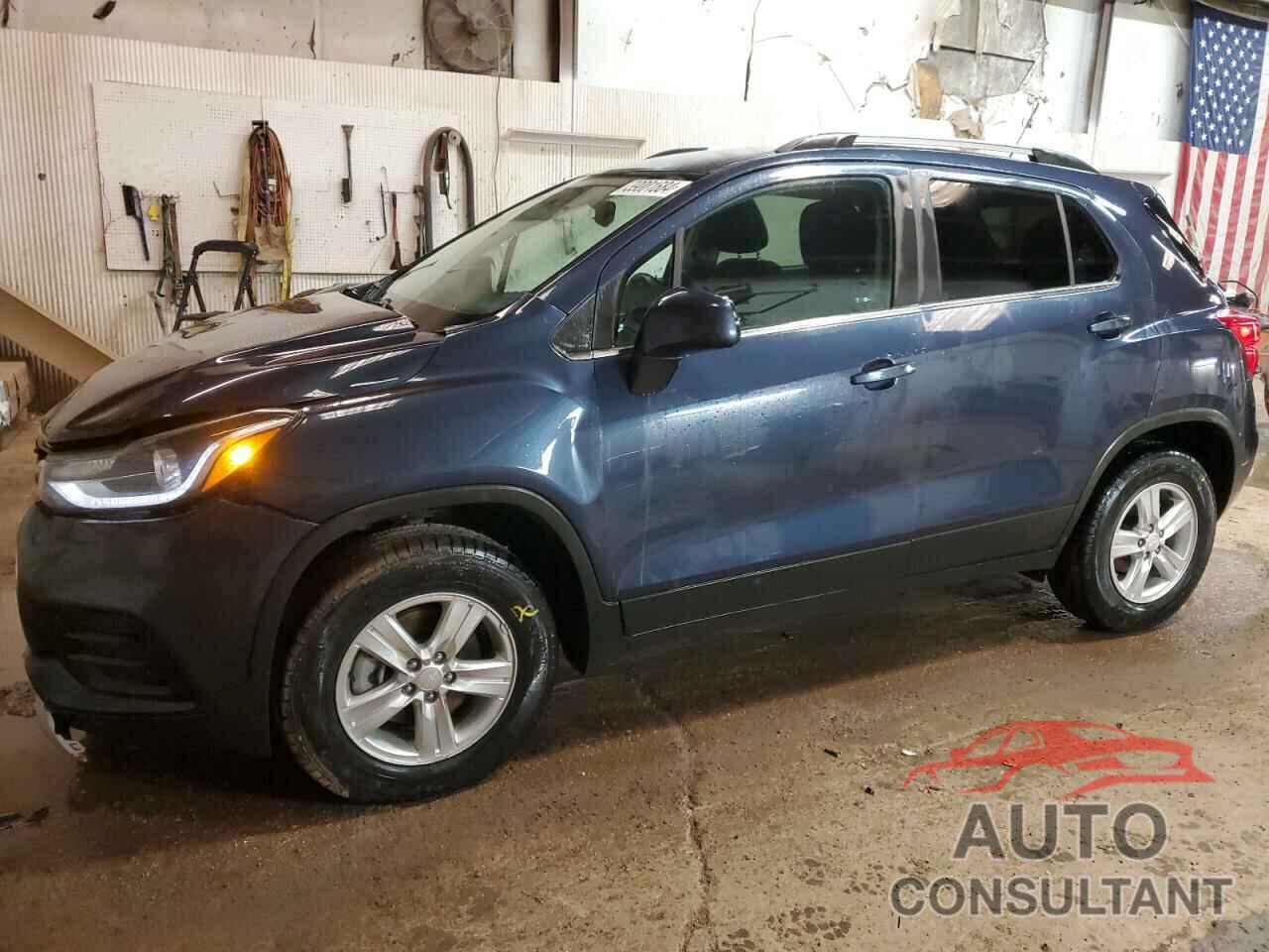 CHEVROLET TRAX 2018 - 3GNCJPSBXJL378565