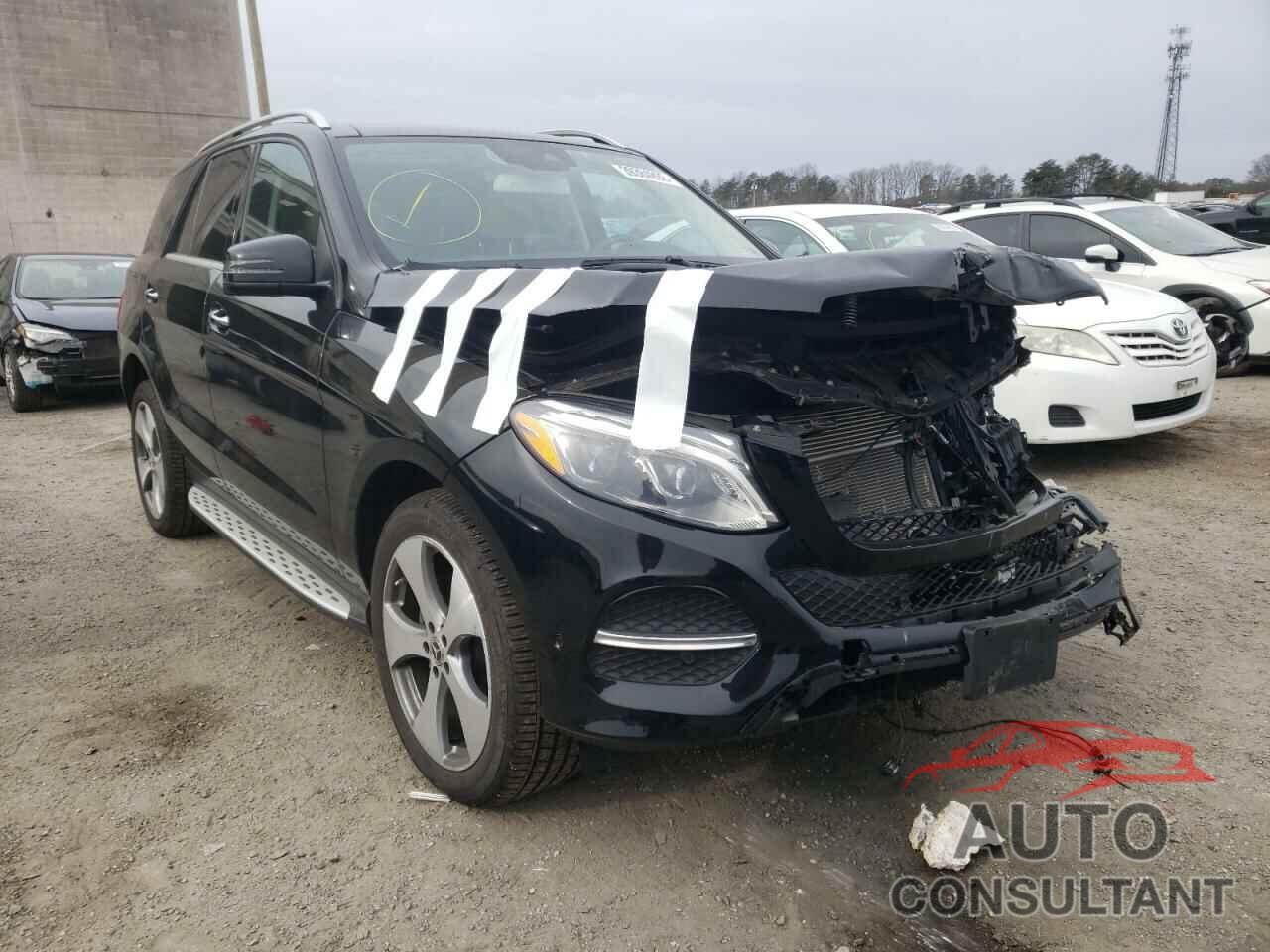 MERCEDES-BENZ GLE-CLASS 2018 - 4JGDA5HBXJB174113