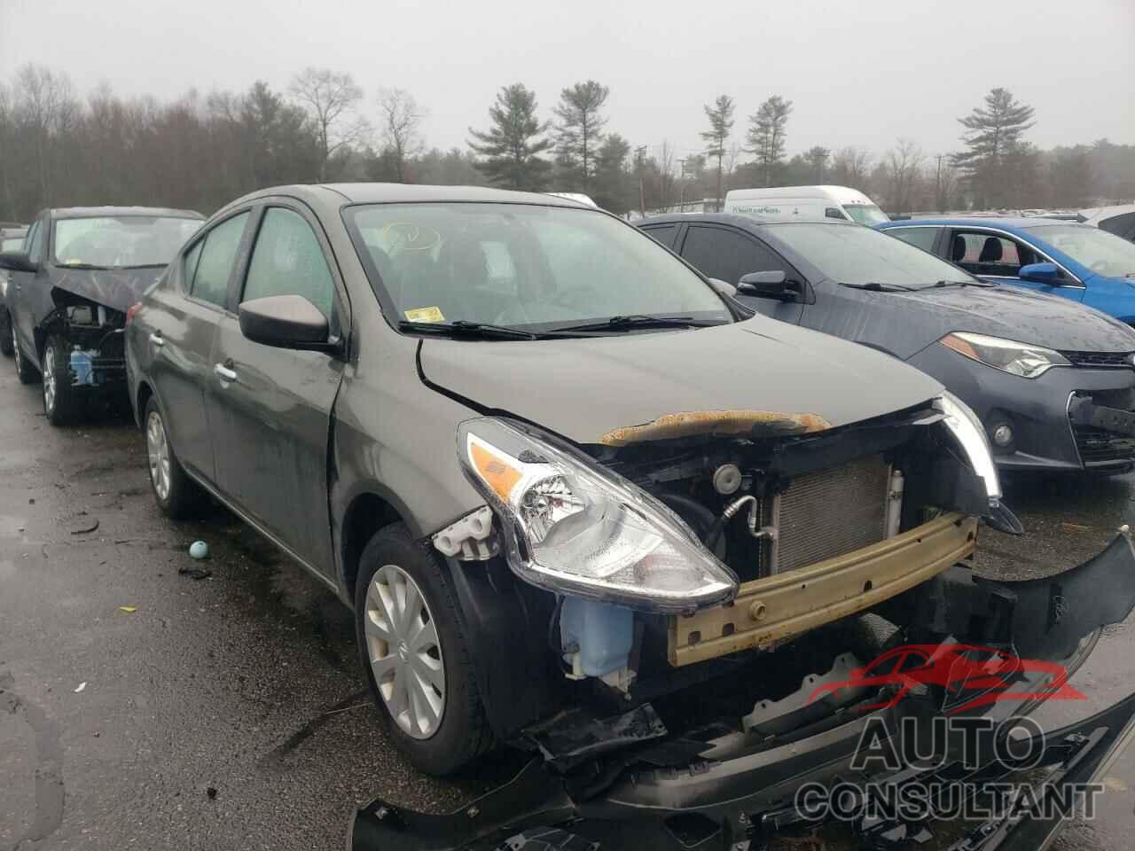 NISSAN VERSA 2016 - 3N1CN7AP6GL852422