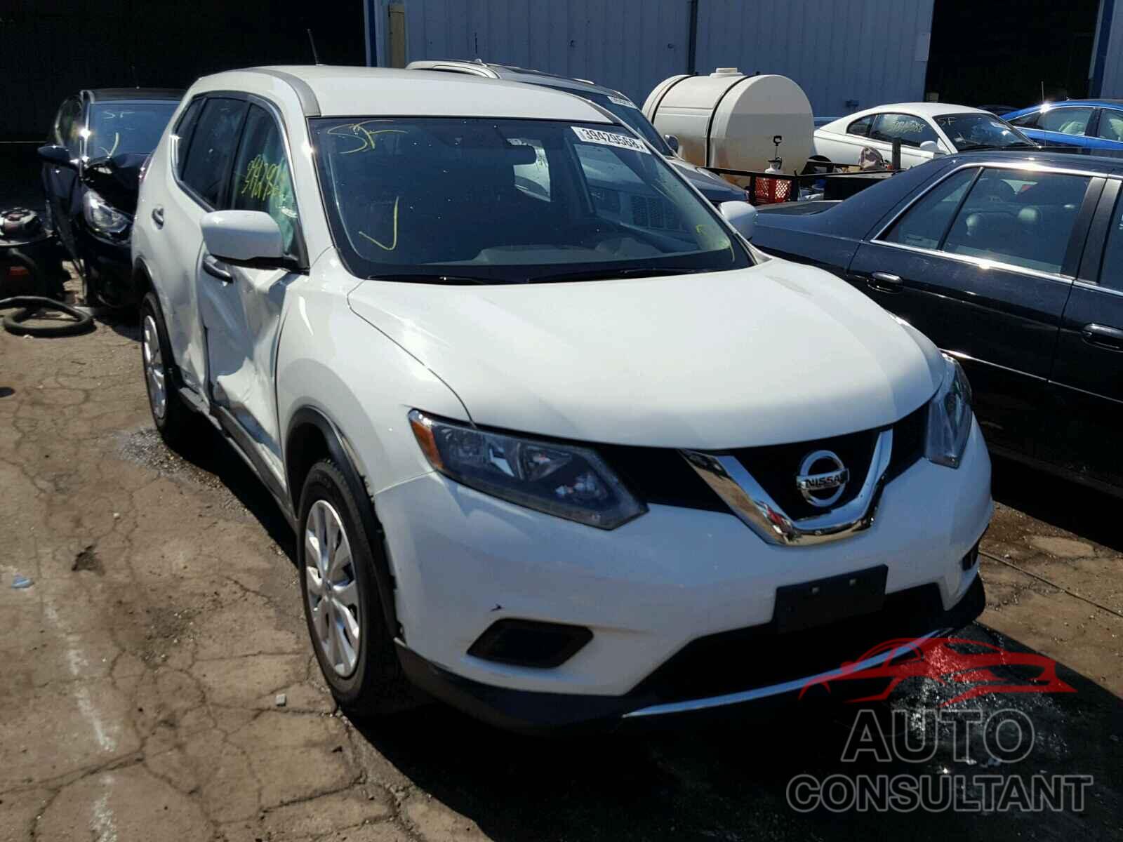 NISSAN ROGUE S 2016 - JN8AT2MT7GW027865