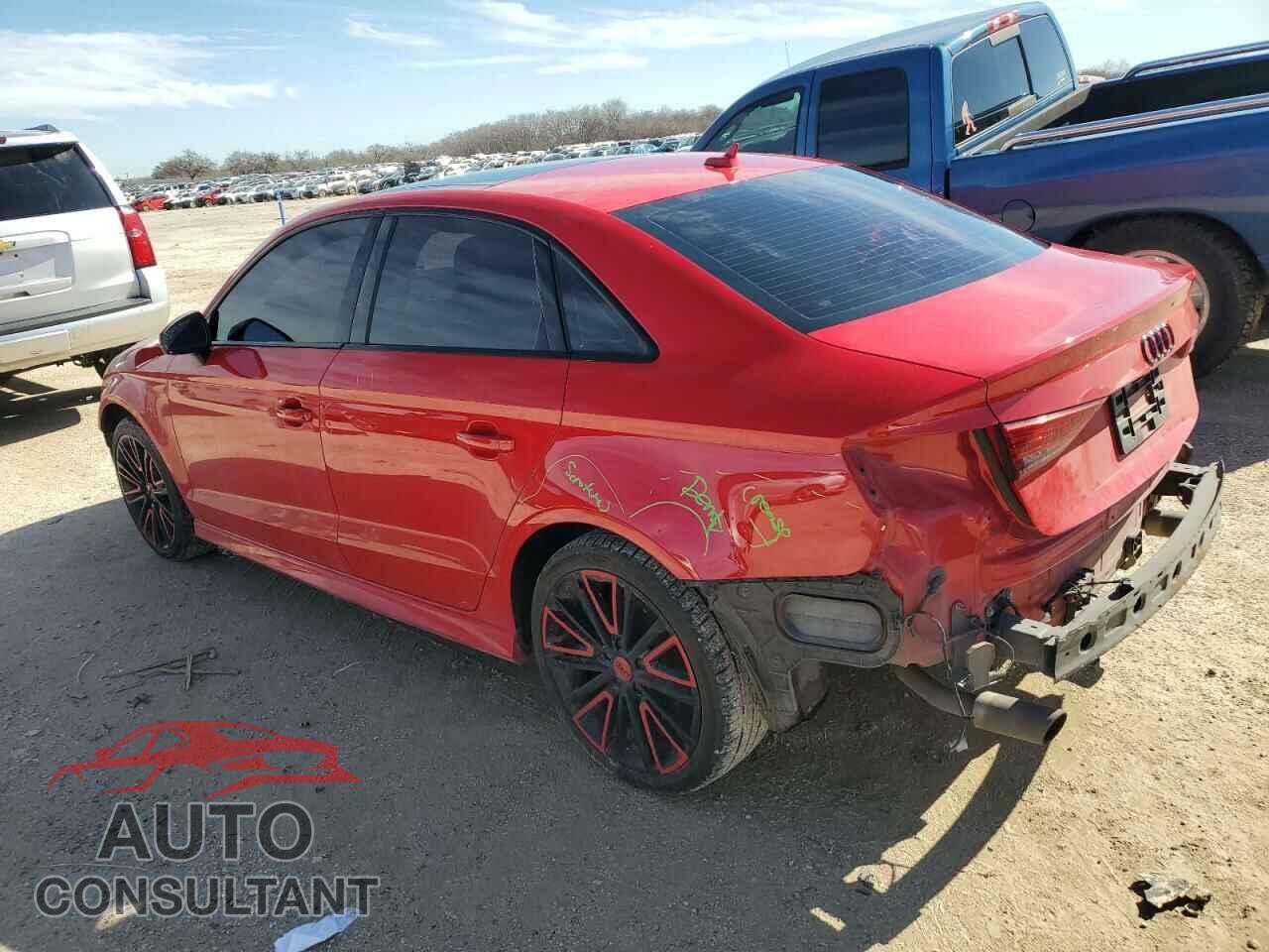 AUDI A3 2017 - WAUJ8GFF4H1055068