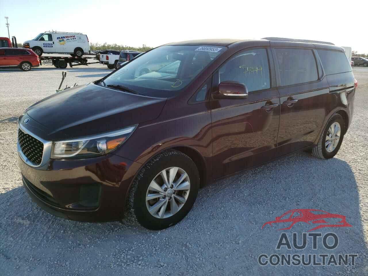 KIA SEDONA 2016 - KNDMB5C10G6202518