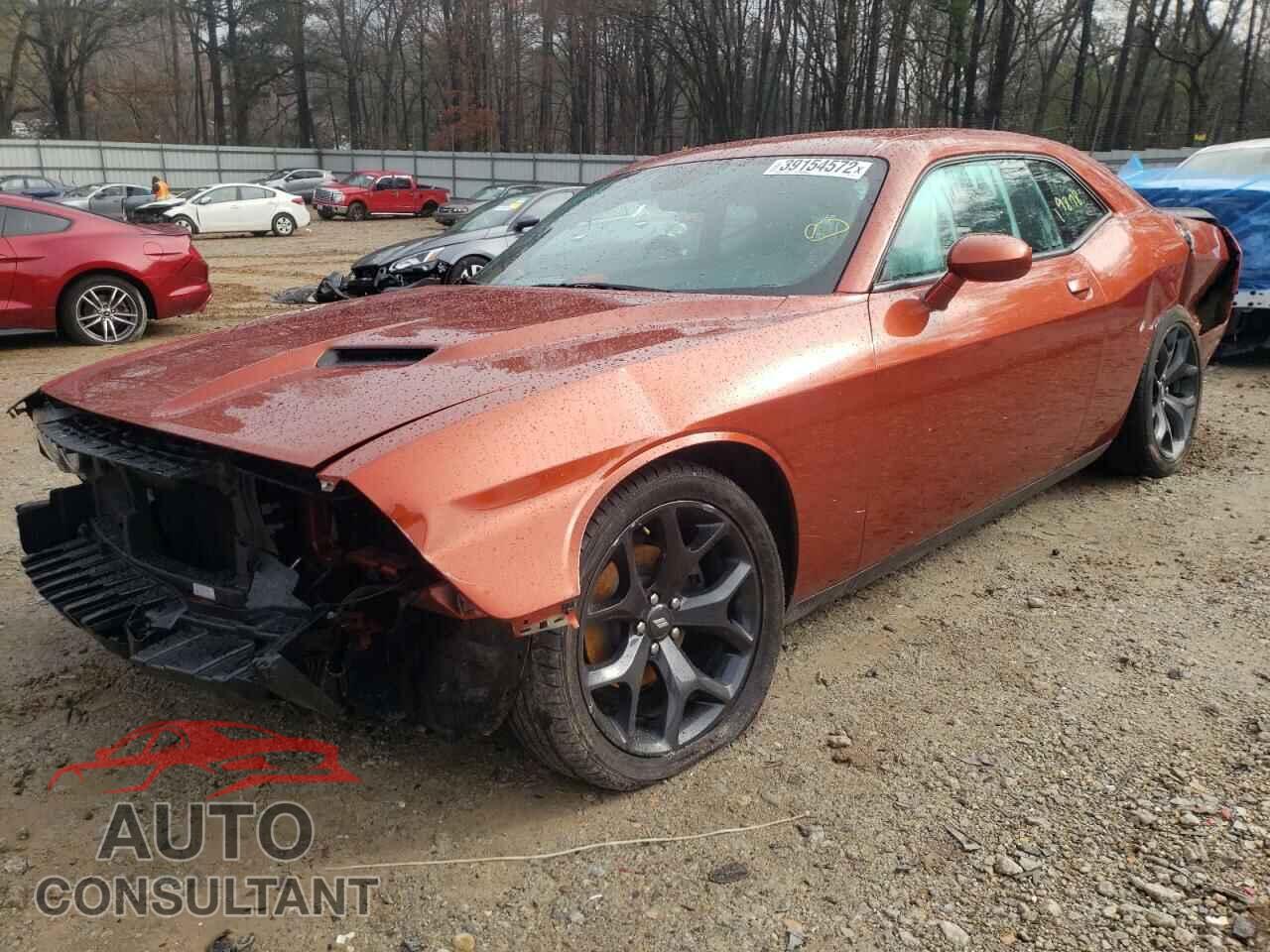 DODGE CHALLENGER 2020 - 2C3CDZAG8LH230830
