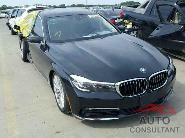 BMW 7 SERIES 2016 - WBA7E2C50GG504680