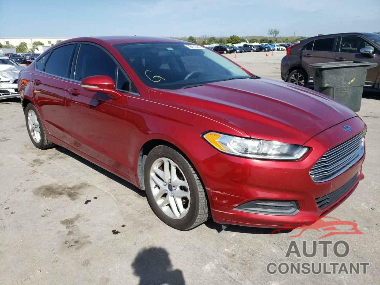 FORD FUSION 2016 - 3FA6P0H79GR311627