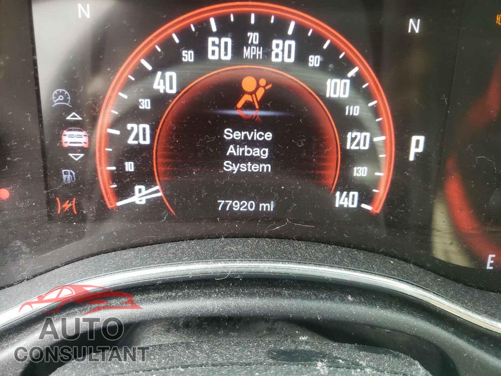 DODGE DURANGO 2016 - 1C4RDHDG4GC481364